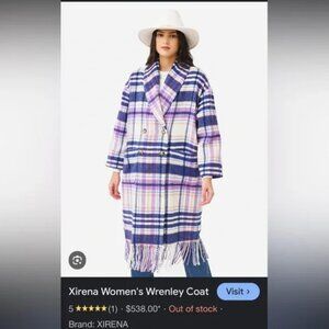 XiRENA Wrenley Plaid Coat
